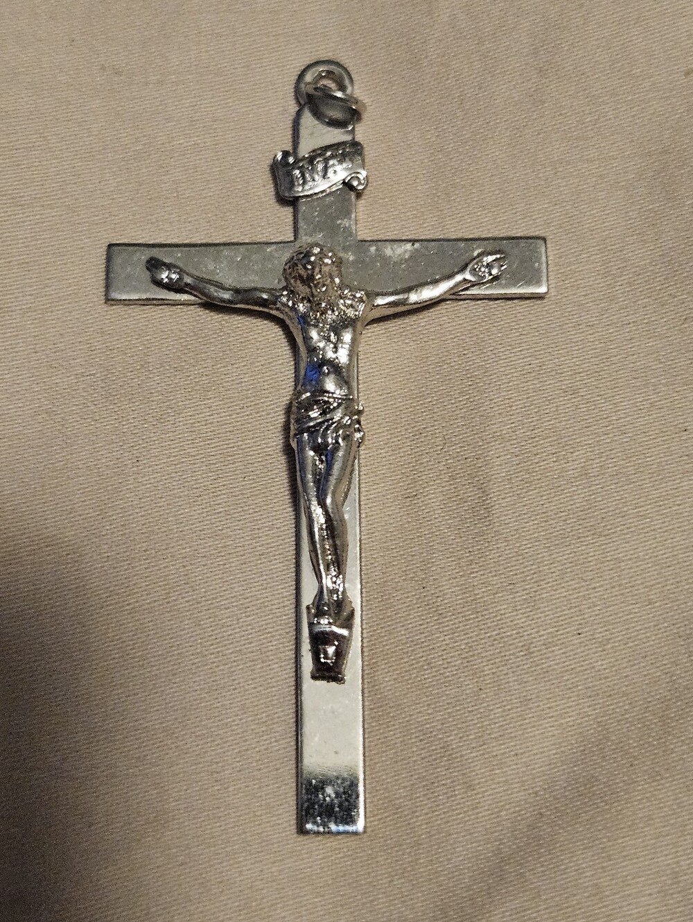 Vintage Religious Medals & Crucifix Pendants Lot of 7 - Picture 7 of 16